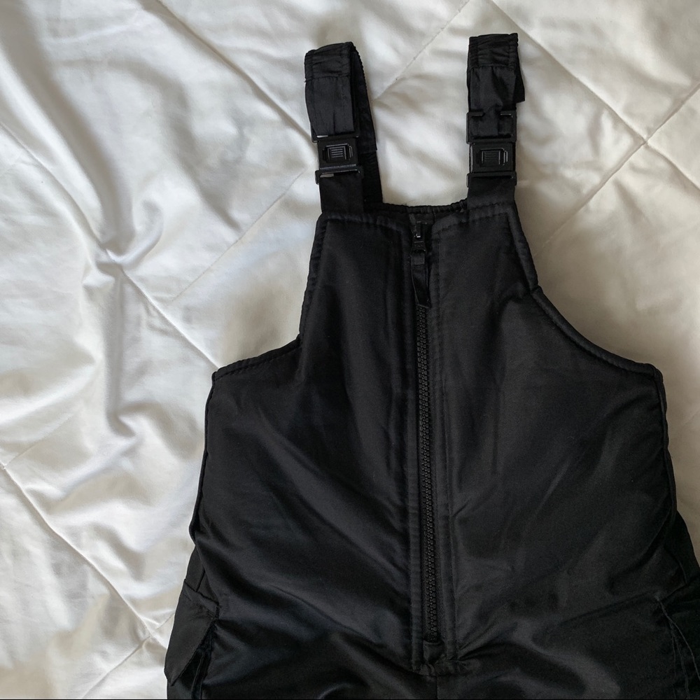 Black Toddler Snow pants/bibs